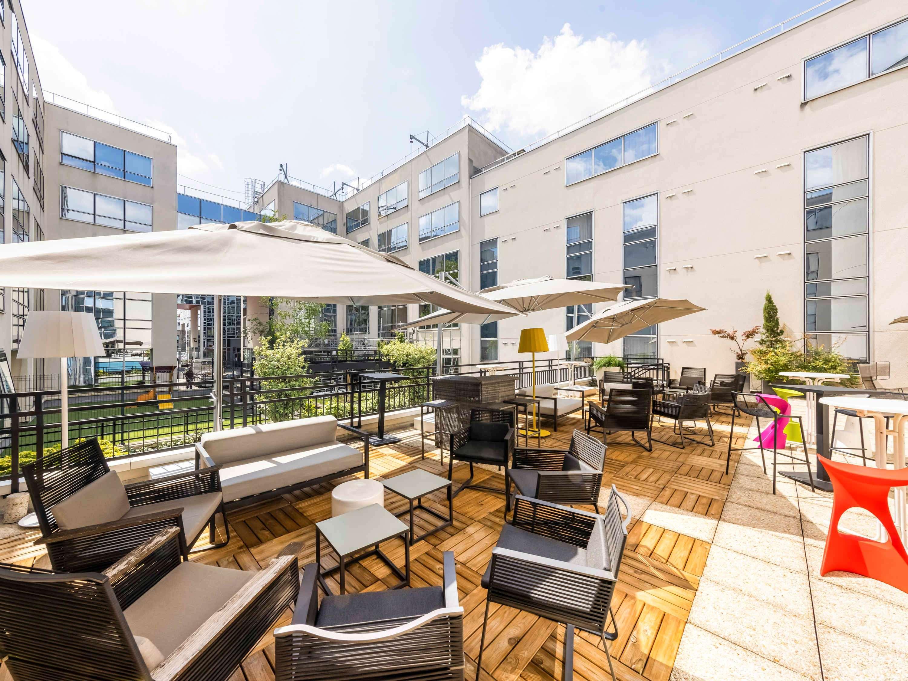Mercure Paris Massy Gare Tgv Exterior foto