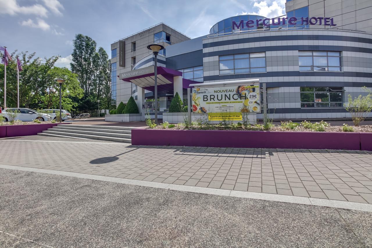 Mercure Paris Massy Gare Tgv Exterior foto